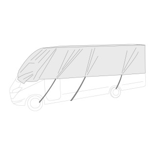 4 - Capa Fiamma TOP Capa Camper 8,5m